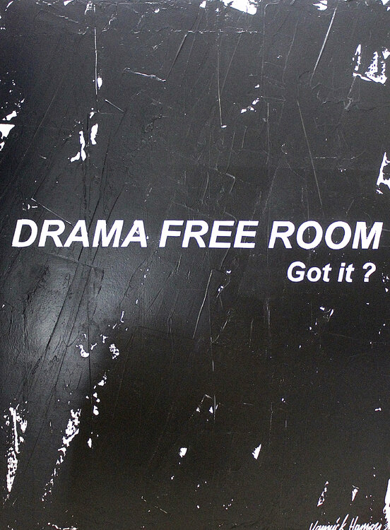 DRAMA FREE ROOM Yannick Hamon