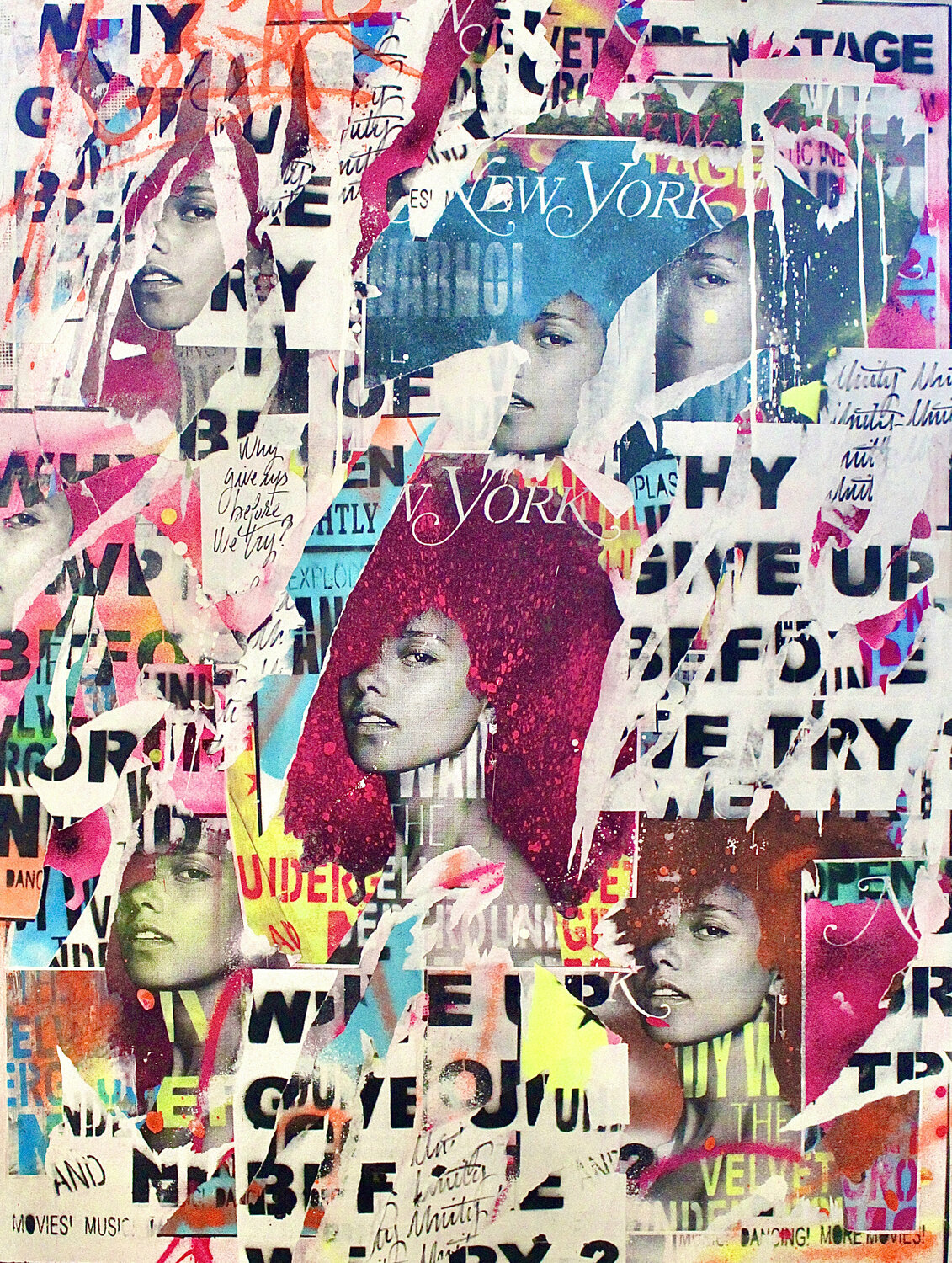 Why Give Up Before We Try Yannick Hamon Pintura original en venta