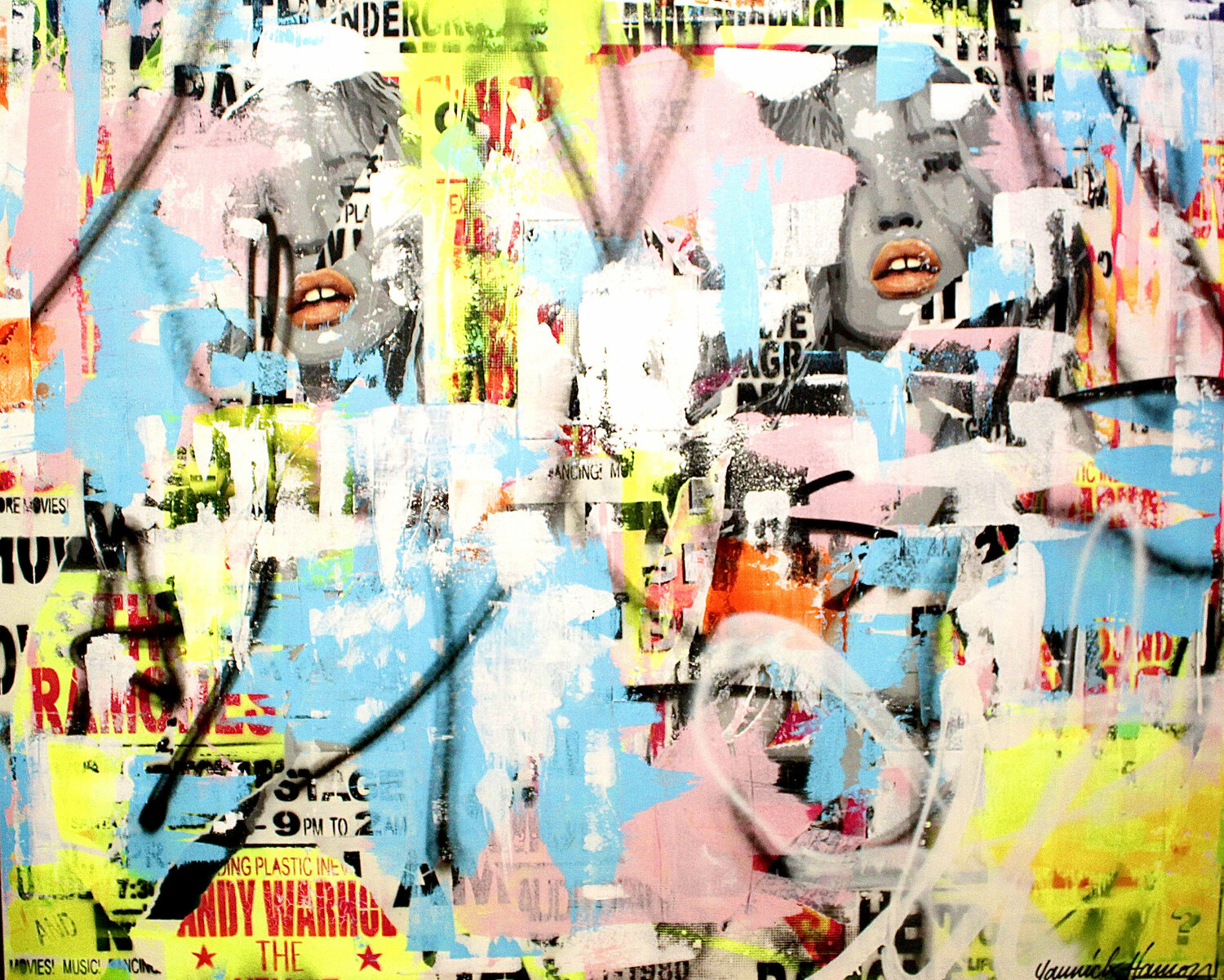 Unknown 2 Yannick Hamon Originalgemälde zu verkaufen