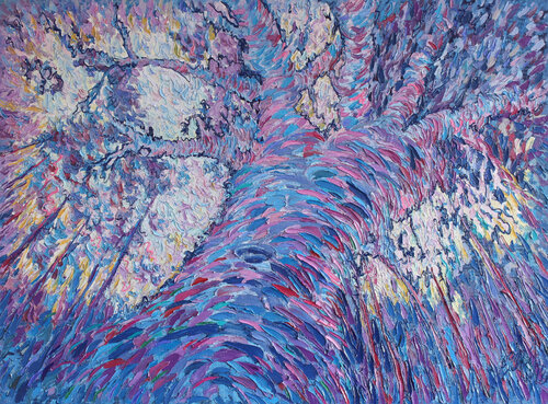 Sherwood Forest by Serhii Kyryllov, Painting for Sale on Singulart