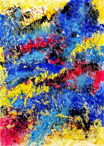 Would You Understand Me Or Even Love Me? von Volker Mayr, Malerei kaufen auf Singulart