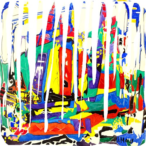 Sydney Hobart Yacht Race #6 di Volker Mayr, Digitale in vendita su Singulart