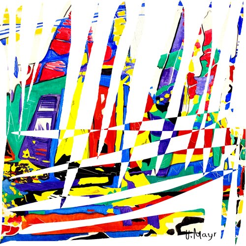 Sydney Hobart Yacht Race #23 von Volker Mayr, Digital kaufen auf Singulart