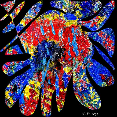 Still Alive - Champagne For All #34 by Volker Mayr, 數碼 for Sale on Singulart