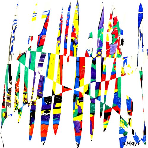 Sydney Hobart Yacht Race #3 di Volker Mayr, Digitale in vendita su Singulart