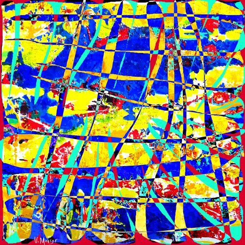 Serie "Colorful Seaside" #12 van Volker Mayr, Digitaal te koop op Singulart