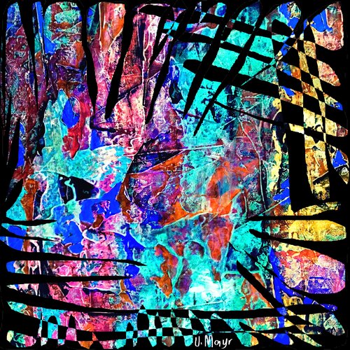 Serie "Celebration Of Colors" #10 di Volker Mayr, Digitale in vendita su Singulart