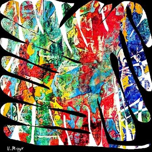 Serie "Celebration Of Colors" #3 di Volker Mayr, Digitale in vendita su Singulart