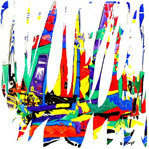 Sydney Hobart Yacht Race #1 di Volker Mayr, Digitale in vendita su Singulart