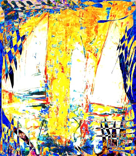 Indian Summer di Volker Mayr, Digitale in vendita su Singulart