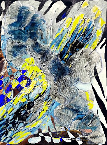 Serie "X The Former Twitter" #4 van Volker Mayr, Digitaal te koop op Singulart