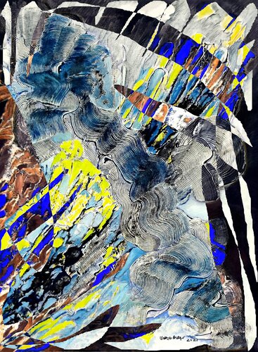 Serie "X The Former Twitter" #2 van Volker Mayr, Digitaal te koop op Singulart