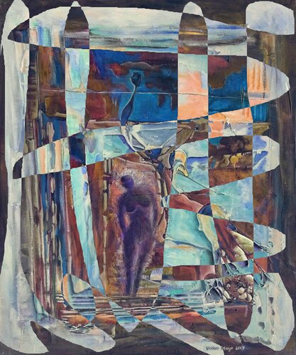 Serie "The Curtain Is Lifted" #2 von Volker Mayr, Digital kaufen auf Singulart