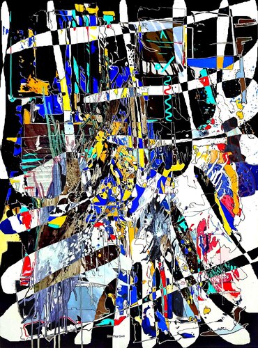Serie "Fiesta" #11 van Volker Mayr, Digitaal te koop op Singulart