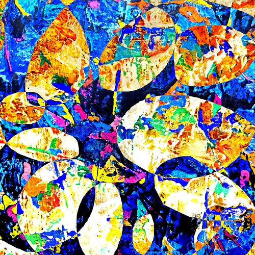 Serie "Autumn Golden Leaves" #11 von Volker Mayr, Digital kaufen auf Singulart