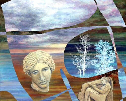 Serie "Melancholie" #9 par Volker Mayr, Digital en vente sur Singulart