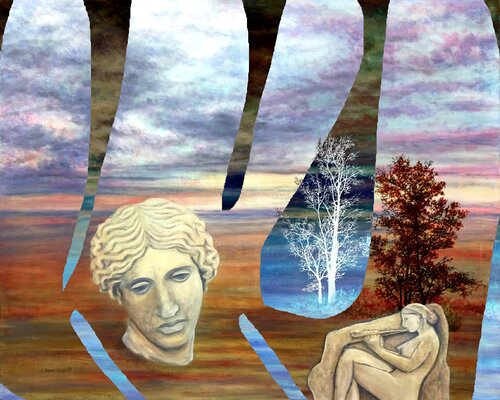 Serie "Melancholie" #5 par Volker Mayr, Digital en vente sur Singulart