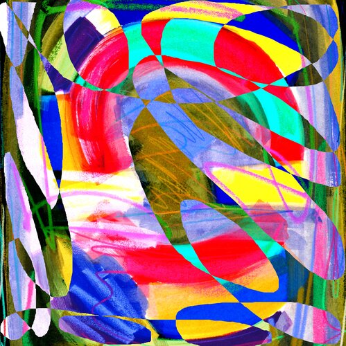 Serie "Emotions" #6 par Volker Mayr, Digital en vente sur Singulart