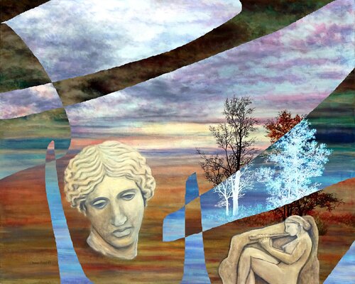 Serie "Melancholie" #6 von Volker Mayr, Digital kaufen auf Singulart
