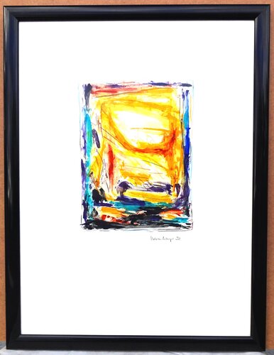 Sunny Day par Volker Mayr, Œuvre sur papier en vente sur Singulart