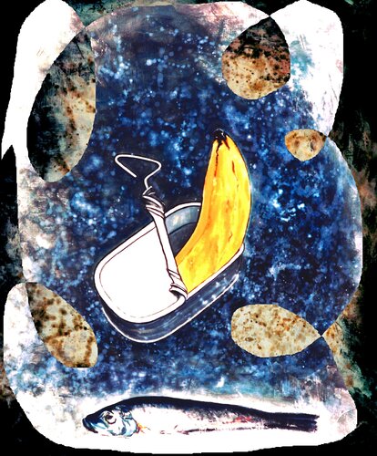 Serie "Banana & Fish" #2 de Volker Mayr, Digital a la venta en Singulart
