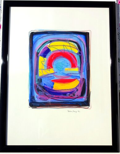 Happy Hour par Volker Mayr, Œuvre sur papier en vente sur Singulart