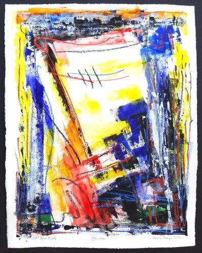 Fire And Ice by Volker Mayr, Work on Paper for Sale on Singulart
