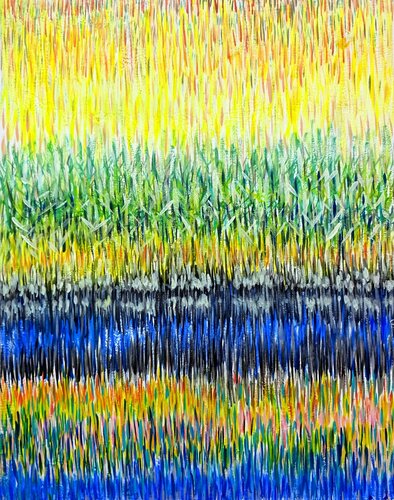 Schilf van Volker Mayr, Schilderij te koop op Singulart