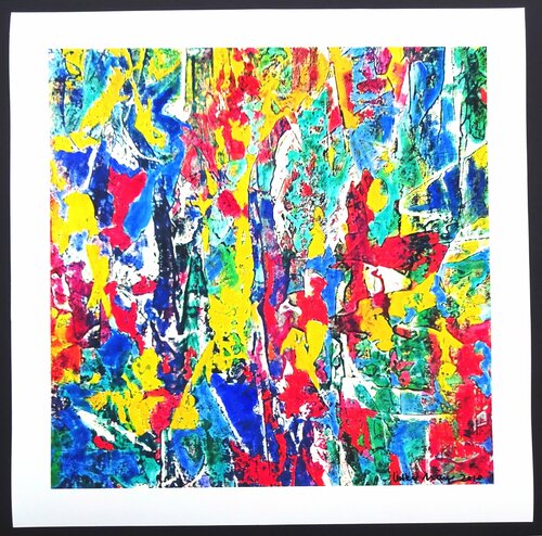 Celebration Of Colours Serie A No.1 Volker Mayr