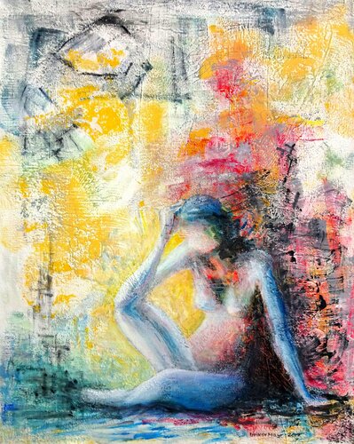 Lost In A Dream von Volker Mayr, Malerei kaufen auf Singulart
