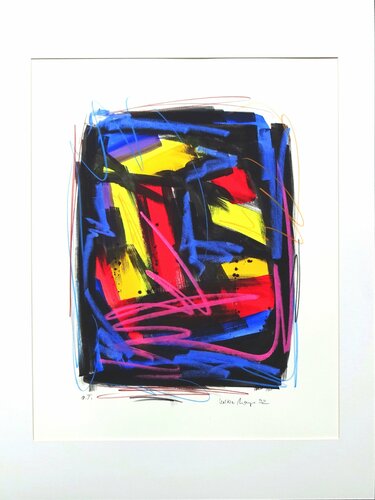 o. T. by Volker Mayr, Work on Paper for Sale on Singulart
