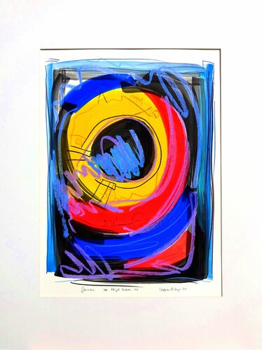 High Noon by Volker Mayr, Work on Paper for Sale on Singulart