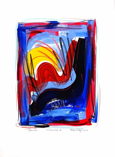 Sunrise von Volker Mayr, Werk auf Papier kaufen auf Singulart