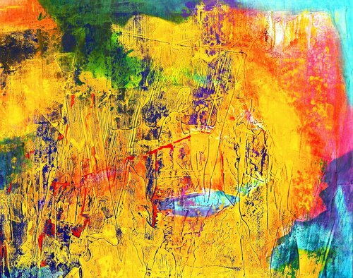 Imaginäre Landschaft Volker Mayr