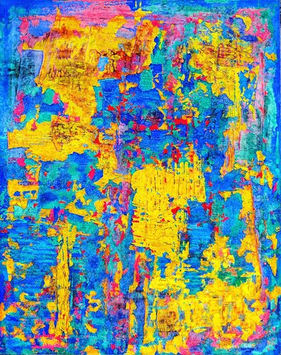In The Mood van Volker Mayr, Schilderij te koop op Singulart