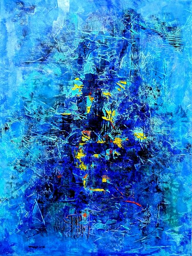 Space Patrol No. 1 van Volker Mayr, Schilderij te koop op Singulart