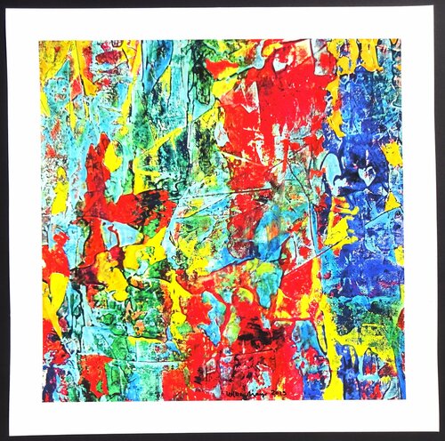 Celebration Of Colours Serie B No.3 Volker Mayr