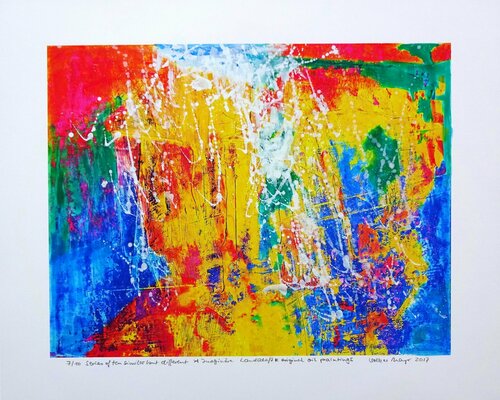 Abstract Landscape Series No. 7 von Volker Mayr, Werk auf Papier kaufen auf Singulart