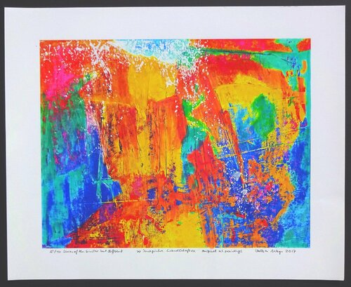 Abstract Landscape Series No. 8 Volker Mayr
