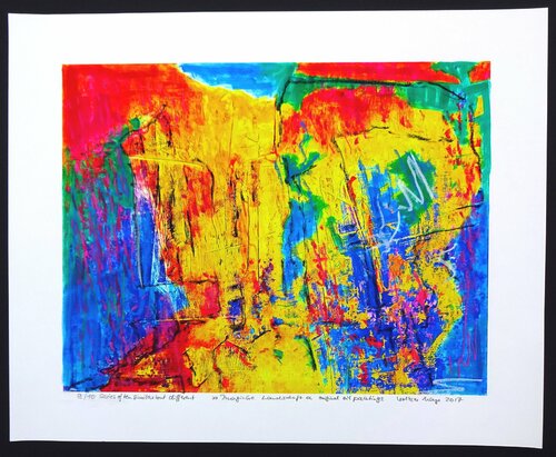 Abstract Landscape Series No. 9 Volker Mayr