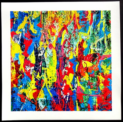 Celebration Of Colours Serie A No.4 Volker Mayr