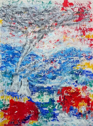 Climate Change van Volker Mayr, Schilderij te koop op Singulart