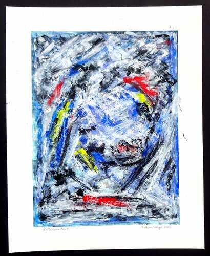 Reflexion No.4 par Volker Mayr, Œuvre sur papier en vente sur Singulart