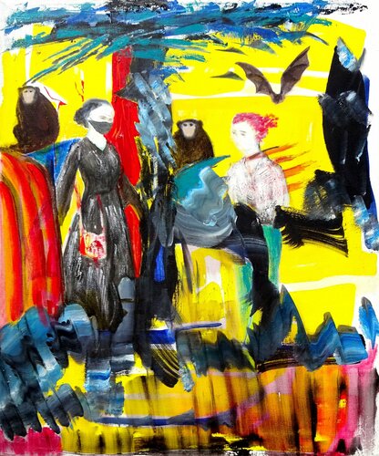 Paradise Lost Once More by Volker Mayr, Painting for Sale on Singulart