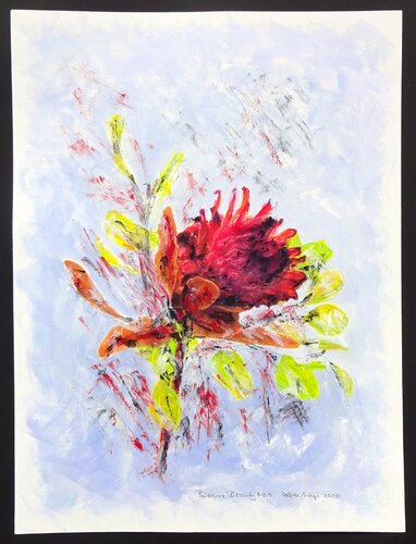 Bizarre Beauty No.1 di Volker Mayr, Opera su carta in vendita su Singulart