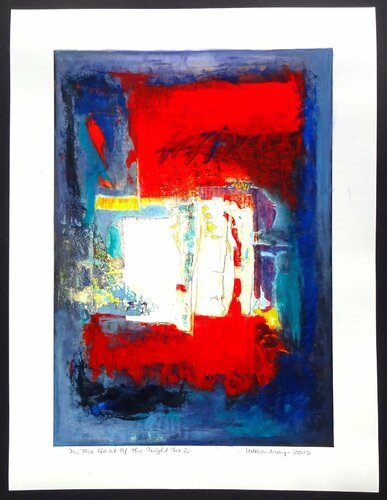 In The Heat Of The Night No.2 by Volker Mayr, Work on Paper for Sale on Singulart