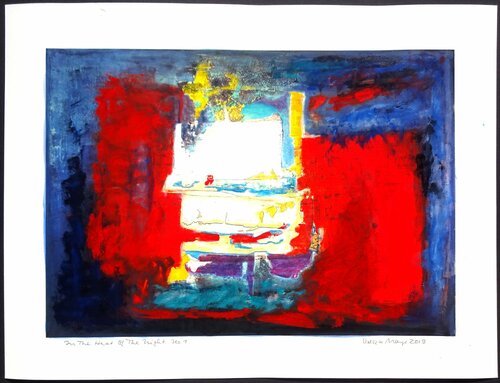 In The Heat Of The Night No.1 von Volker Mayr, Werk auf Papier kaufen auf Singulart
