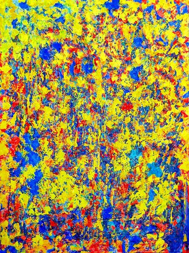 Abstract Statement No.2 van Volker Mayr, Schilderij te koop op Singulart