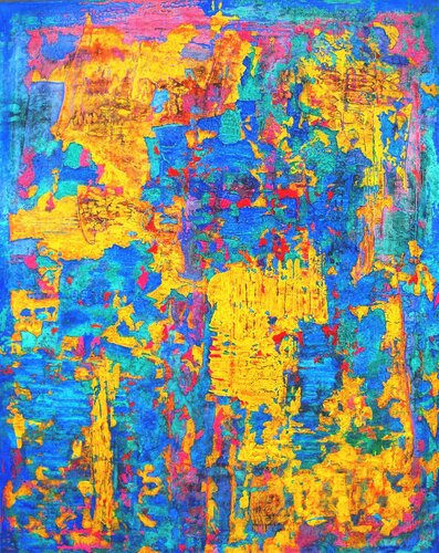 In The Mood van Volker Mayr, Schilderij te koop op Singulart