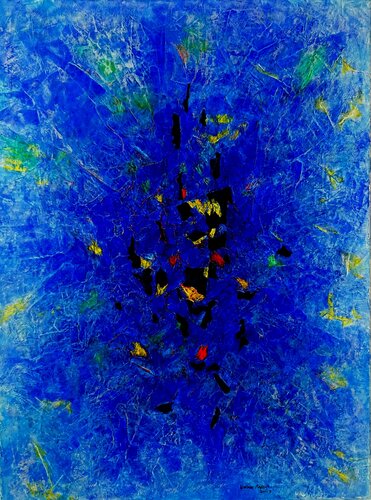 Space Patrol No. 3 van Volker Mayr, Schilderij te koop op Singulart